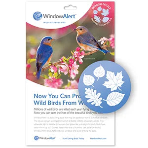 Window Alert UV Window Decals