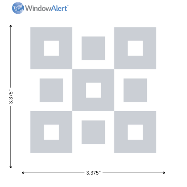 Modern Square Decal Envelope