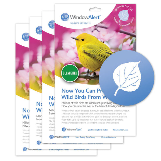 Blemished Decals - 4-Packs – WindowAlert