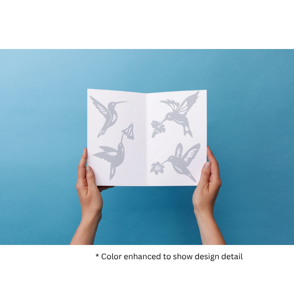 Mismatched Special - Hummingbird 4-Sheet bundle