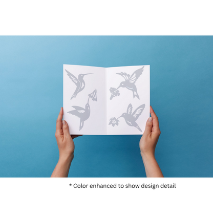 Mismatched Special - Hummingbird 4-Sheet bundle