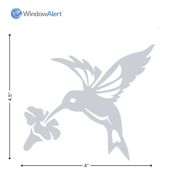 Hummingbird Decal Envelope