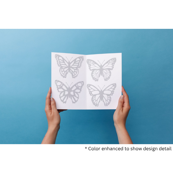 Butterfly UV Window Decals - Classic Series
