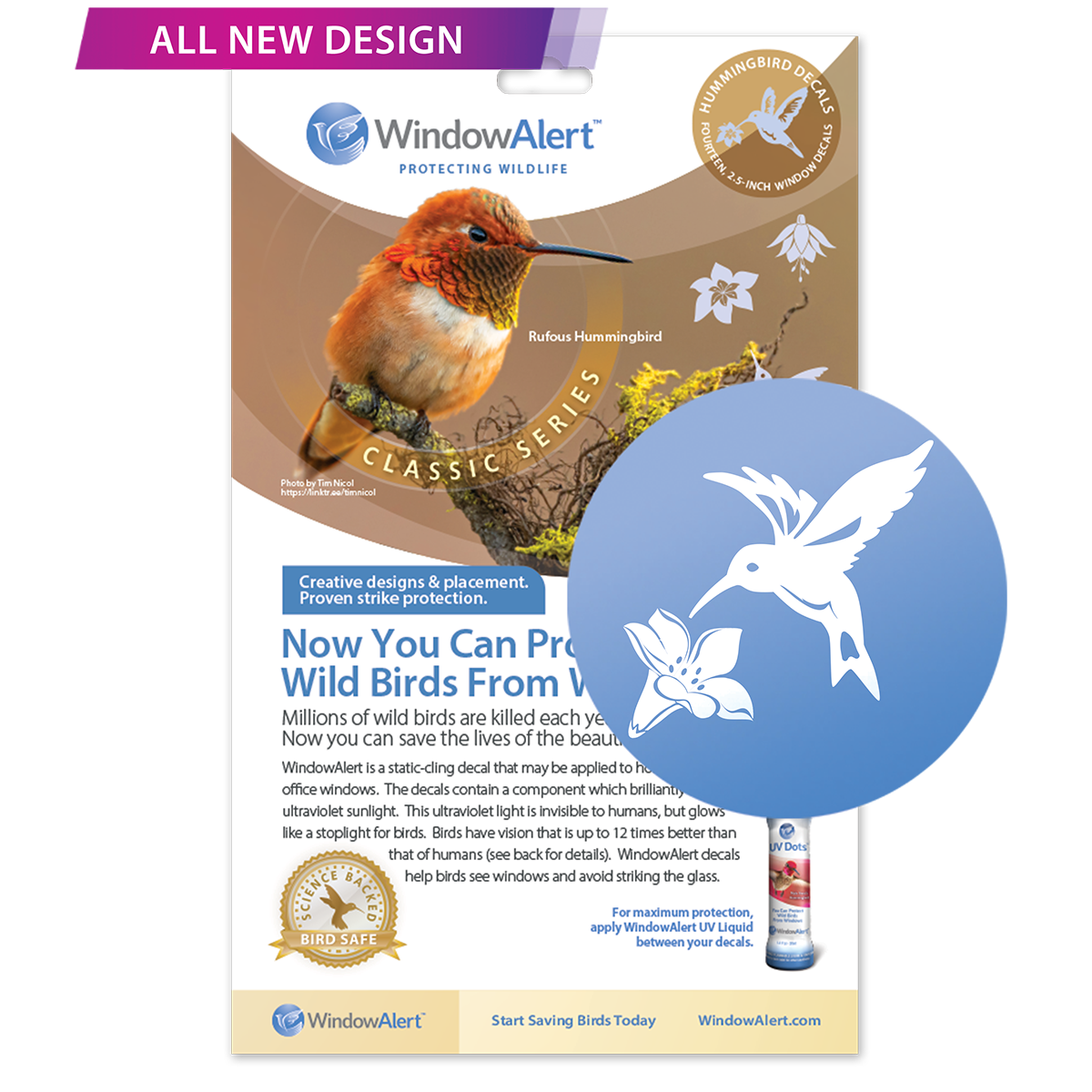 Prevent Birds From Striking Windows | WindowAlert Decals