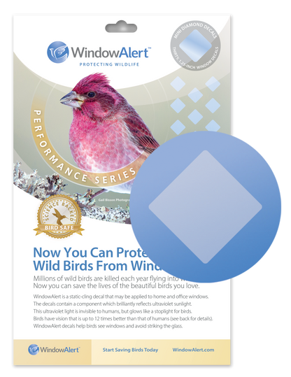 Performance Series - Mini Diamonds Decals