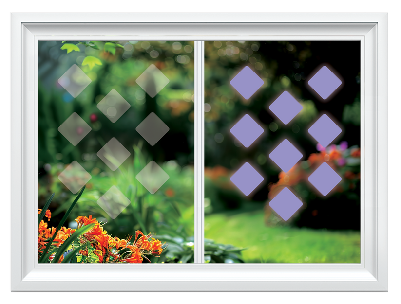 Get Mini Diamond Performance UV Static Cling Window Decals – WindowAlert