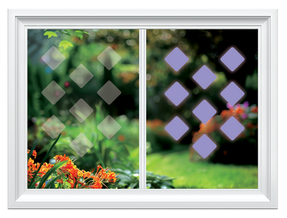 Performance Series - Mini Diamonds Decals