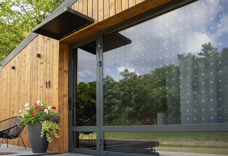 Mini Diamonds UV Window Decals - Performance Series