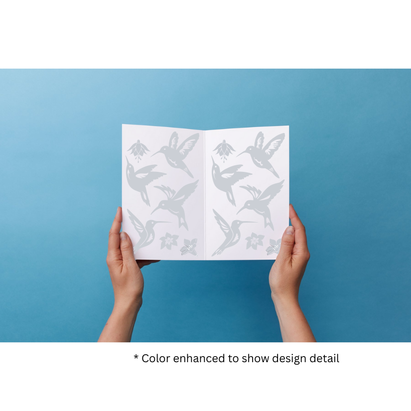 Hummingbird UV Window Decals - Classic Series