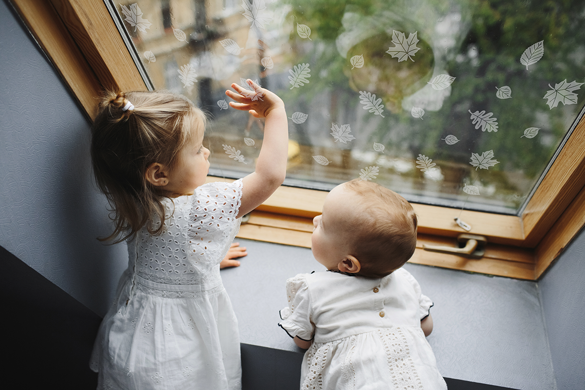 Supporting image - Babies by Window